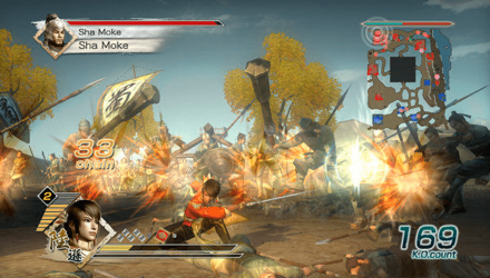 Игра Sony PlayStation 3 Dynasty Warriors 6 Английская Версия Б/У - Retromagaz, image 3