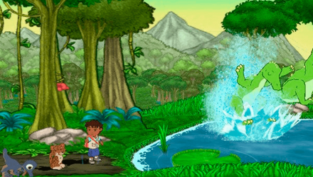 Игра Nintendo Wii Go, Diego, Go!: Great Dinosaur Rescue Europe Английская Версия Б/У - Retromagaz, image 6