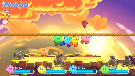 Игра Nintendo Switch Kirby's Return to Dream Land Deluxe Edition Английская Версия Новый - Retromagaz, image 5