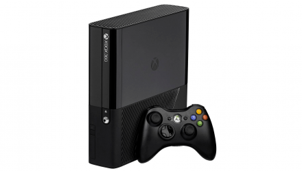 Консоль Microsoft Xbox 360 E Freeboot 1TB Black + 10 Встроенных Игр Б/У Хороший - Retromagaz, image 5