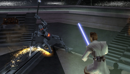 Игра Microsoft Xbox Original Star Wars: Episode III – Revenge of the Sith Английская Версия Б/У - Retromagaz, image 3