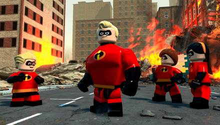 Игра Microsoft Xbox One Lego Incredibles Русские Субтитры Б/У - Retromagaz, image 1