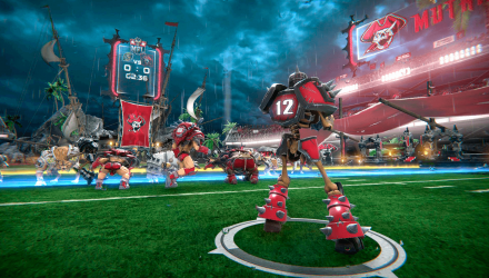 Гра Nintendo Switch Mutant Football League: Dynasty Edition Англійська Версія Б/У - Retromagaz, image 1