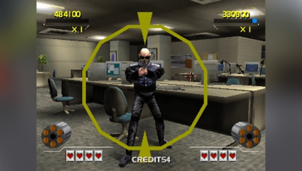 Игра Sony PlayStation 2 Virtua Cop: Elite Edition Europe Английская Версия Б/У - Retromagaz, image 2