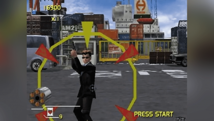 Игра Sony PlayStation 2 Virtua Cop: Elite Edition Europe Английская Версия Б/У - Retromagaz, image 1