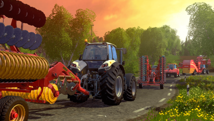 Игра Microsoft Xbox 360 Farming Simulator 15 Английская Версия Б/У - Retromagaz, image 3