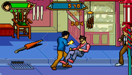 Игра RMC Game Boy Advance Jackie Chan Adventures: Legend of the Dark Hand Английская Версия Только Картридж Б/У - Retromagaz, image 3