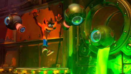 Игра Sony PlayStation 4 Crash Bandicoot: N. Sane Trilogy Английская Версия Б/У - Retromagaz, image 5