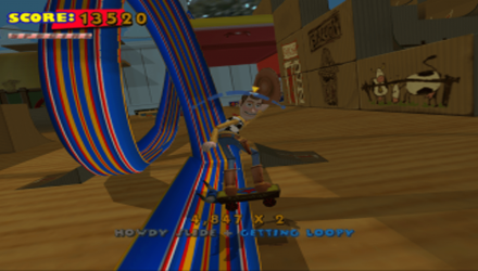 Гра Sony PlayStation 2 Disney's Extreme Skate Adventure Europe Англійська Версія Б/У - Retromagaz, image 5