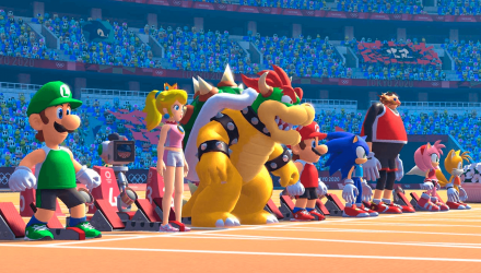 Гра Nintendo Switch Mario & Sonic at the Olympic Games Tokyo 2020 Російські Субтитри Новий - Retromagaz, image 1