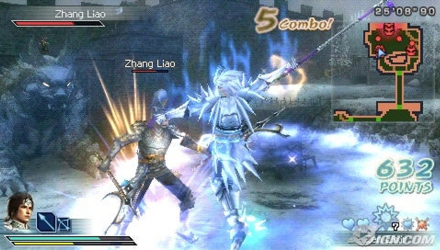 Гра Sony PlayStation Portable Dynasty Warriors: Strikeforce Англійська Версія Б/У - Retromagaz, image 5