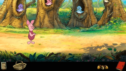 Игра Sony PlayStation 2 Disney's Piglet's Big Game Europe Английская Версия Б/У - Retromagaz, image 2