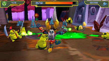 Игра Sony PlayStation Portable Ratchet & Clank Size Matters Английская Версия Б/У - Retromagaz, image 3