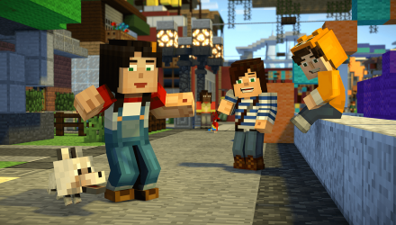 Гра Sony PlayStation 3 Minecraft Story Mode Російські Субтитри Б/У - Retromagaz, image 2