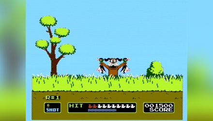 Збірник Ігор RMC Famicom Dendy 12 in 1 Duck Hunt, Clay Shoot, Tetris, Circus 90х Англійська Версія Тільки Картридж Б/У - Retromagaz, image 1