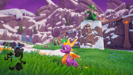 Игра Sony PlayStation 4 Spyro Reignited Trilogy Английская Версия Б/У - Retromagaz, image 5