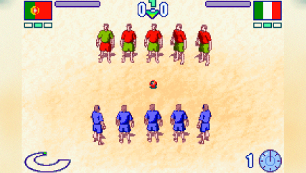 Гра Nintendo Game Boy Advance Ultimate Beach Soccer Англійська Версія Тільки Картридж Б/У - Retromagaz, image 1