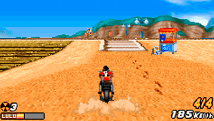 Игра RMC Game Boy Advance Road Rash: Jailbreak Английская Версия Только Картридж Б/У - Retromagaz, image 3