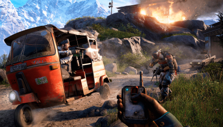 Игра Sony PlayStation 4 Far Cry 4 Английская Версия Б/У - Retromagaz, image 1