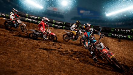 Игра Nintendo Switch Monster Energy Supercross - The Official Videogame Английская Версия Б/У - Retromagaz, image 5