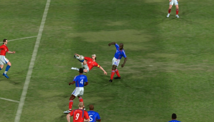 Игра Sony PlayStation Portable Pro Evolution Soccer 2006 Английская Версия Б/У - Retromagaz, image 4