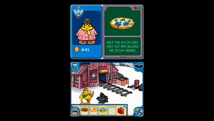 Игра Nintendo DS Club Penguin: Elite Penguin Force Английская Версия Б/У - Retromagaz, image 2