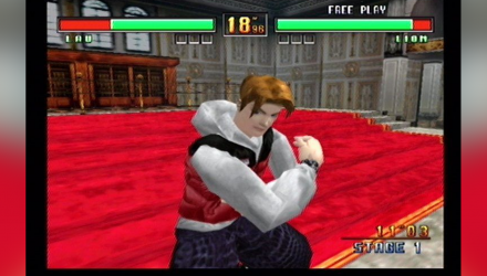 Игра Sega Dreamcast Virtua Fighter 3tb Europe Английская Версия Б/У - Retromagaz, image 3