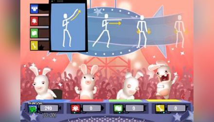 Гра Nintendo Wii Rayman Raving Rabbids: TV Party Europe Англійська Версія Б/У - Retromagaz, image 6