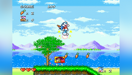 Гра RMC Mega Drive Tiny Toon Adventures: Buster's Hidden Treasure Англійська Версія Тільки Картридж Новий - Retromagaz, image 1