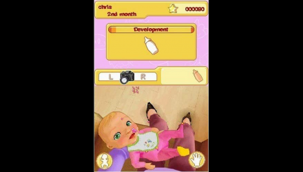 Игра Nintendo DS My Baby Girl Английская Версия Б/У - Retromagaz, image 1