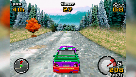 Гра Nintendo Game Boy Advance Top Gear Rally Англійська Версія Тільки Картридж Б/У - Retromagaz, image 4