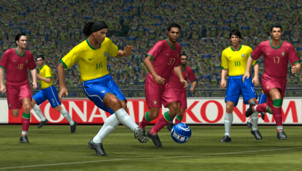 Игра Sony PlayStation Portable Pro Evolution Soccer 2008 Английская Версия Б/У - Retromagaz, image 2