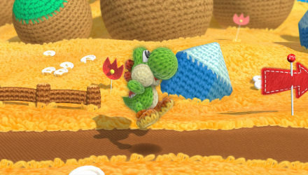 Гра Nintendo Wii U Yoshi's Woolly World Europe Англійська Версія Б/У - Retromagaz, image 1