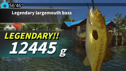 Игра Nintendo Switch Legendary Fishing Английская Версия Б/У - Retromagaz, image 3