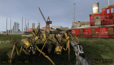 Гра Microsoft Xbox Original Half-Life 2 Англійська Версія Б/У - Retromagaz, image 2