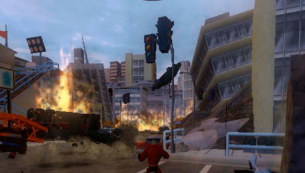 Игра Sony PlayStation 2 The Incredibles: Rise of the Underminer Europe Английская Версия Б/У - Retromagaz, image 3