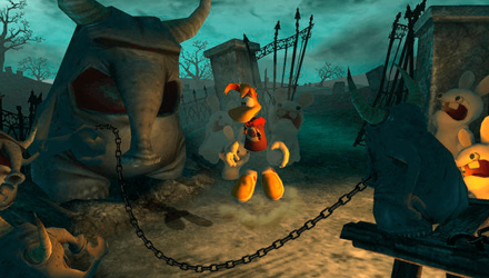 Гра Microsoft Xbox 360 Rayman Raving Rabbids Англійська Версія Б/У - Retromagaz, image 1