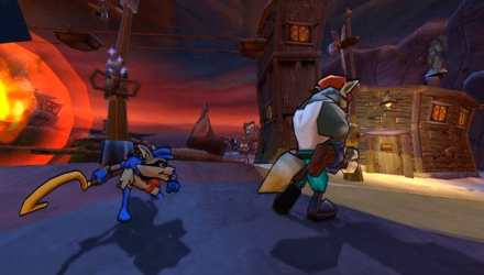 Игра Sony PlayStation 2 Sly 3 - Honor Among Thieves Europe Английская Версия Б/У - Retromagaz, image 5