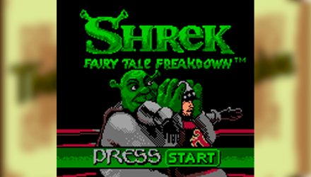 Игра Nintendo Game Boy Color Shrek: Fairy Tale Freakdown Английская Версия Только Картридж Б/У - Retromagaz, image 1