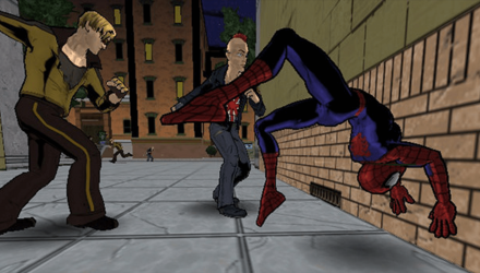 Игра Sony PlayStation 2 Ultimate Spider-Man Europe Английская Версия Б/У - Retromagaz, image 3