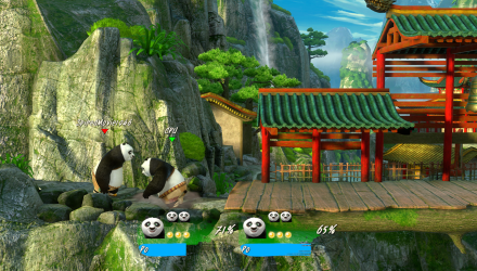 Гра Nintendo 3DS Kung Fu Panda: Showdown of Legendary Legends Europe Англійська Версія Тільки Картридж Б/У - Retromagaz, image 4