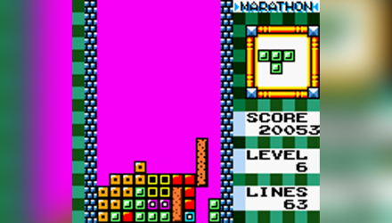 Игра Nintendo Game Boy Color Tetris DX Английская Версия Только Картридж Б/У - Retromagaz, image 3