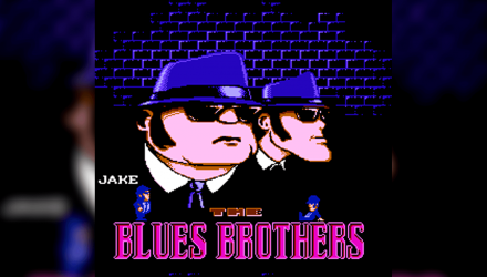 Игра Nintendo NES The Blues Brothers USA Английская Версия Только Картридж Б/У - Retromagaz, image 1