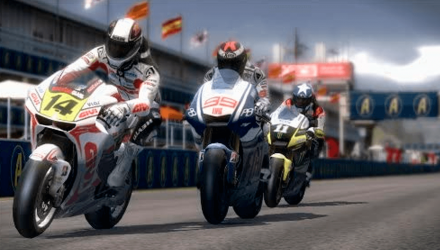 Игра Sony PlayStation 3 Moto GP 10/11 Английская Версия Б/У - Retromagaz, image 3