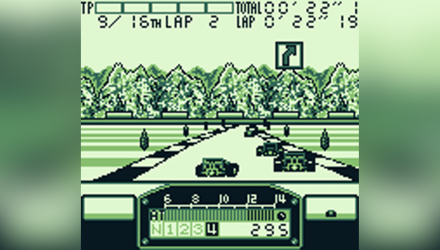 Игра Nintendo Game Boy F1 Pole Position Английская Версия Только Картридж Б/У - Retromagaz, image 2