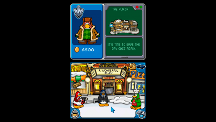 Игра Nintendo DS Club Penguin: Elite Penguin Force Английская Версия Б/У - Retromagaz, image 4