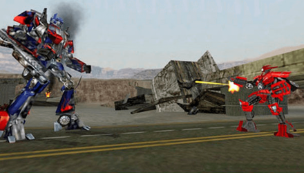 Игра Sony PlayStation 3 Transformers: The Game Английская Версия Б/У - Retromagaz, image 1