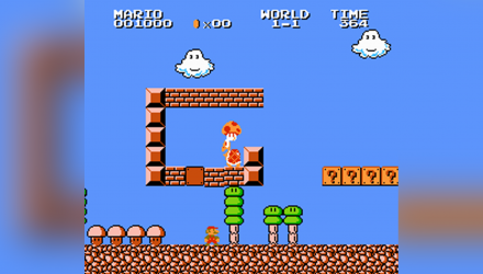 Игра RMC Famicom Dendy Super Mario Bros. 2: The Lost Levels (Wonderful 5) 90х Английская Версия Только Картридж Б/У - Retromagaz, image 1