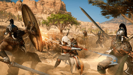 Игра Sony PlayStation 4 Assassin's Creed Odyssey + Origins Английская Версия Б/У - Retromagaz, image 5