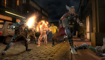 Игра Sony PlayStation 3 Marvel Ultimate Alliance 2 Английская Версия Б/У - Retromagaz, image 6